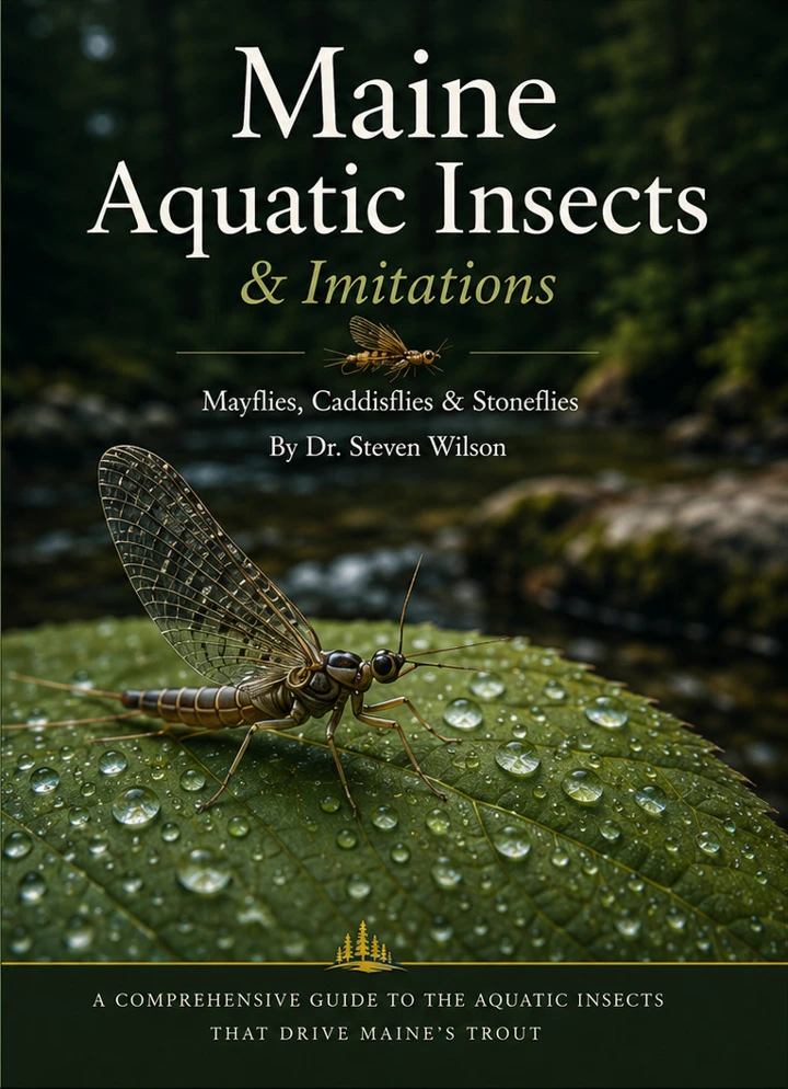 Maine Aquatic Insects book cover